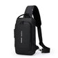 Anti-Theft Sling Bag with USB Charging Port for Men