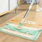 🔥Hot Sale 50% OFF⏳Flat Mop with Stainless Steel Handle with Reusable Washable Mop Cloths
