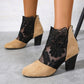 Women's Summer Elegant Lace High Heels