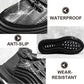 Luftdämpande Sneakers i Lyxläder för Män