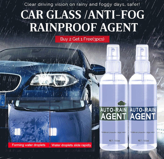 Anti-imma och anti-regn för bilfönster 【Köp 2 och få 1 gratis】