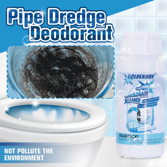 compre 2 obtenga 1 gratis-Nuevo Paquete Desodorante Pipe Dredge