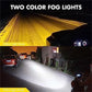 😎🏍Körljus för motorcykel LED-styrlampa