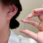 🔥 Spara 49% rabatt 🔥 Sju Star Diamond Stud Örhängen (KÖP MER SPARA MER)