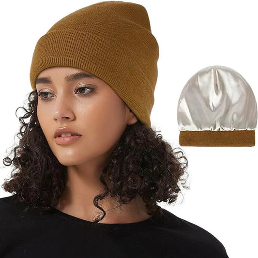 [Bästa present] Vinter Unisex Mjuk Slouchy Stickad Mössa--😍😍Rabatt på 50 procent vid försäljning